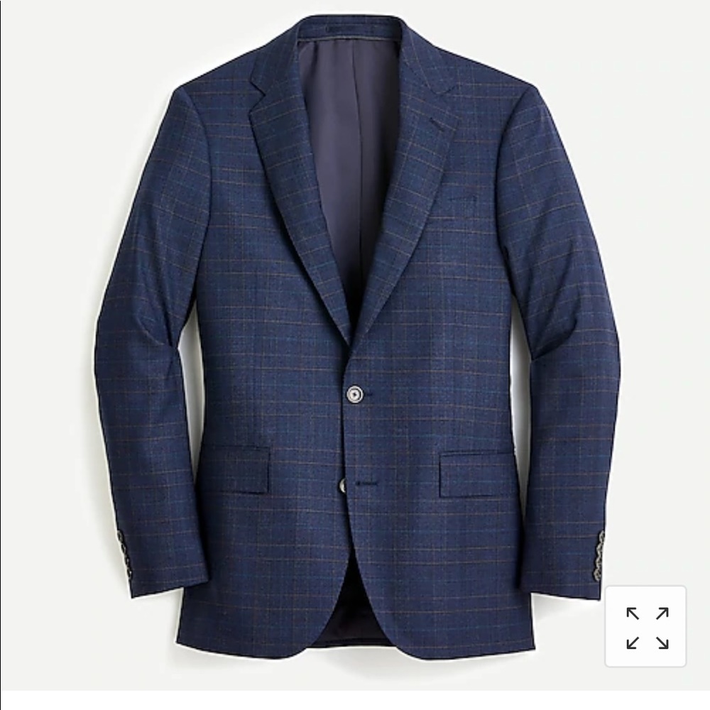 NWT JCrew Ludlow essential slim-fit suit
